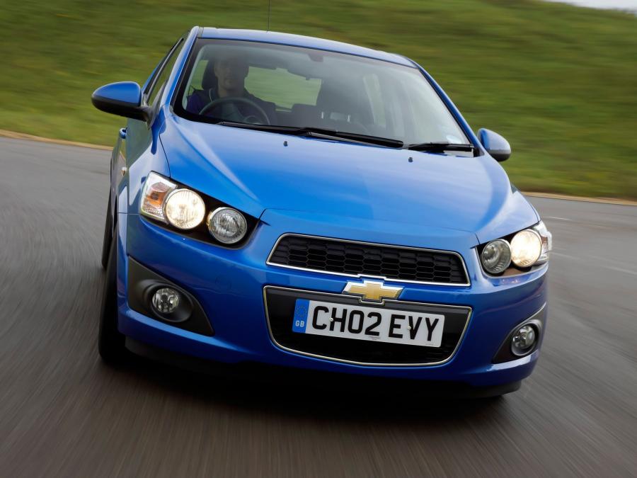  Chevrolet Aveo 2011 года  (UK) (фото 13 из 16)